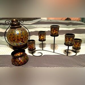 Partylite Global Fusion set